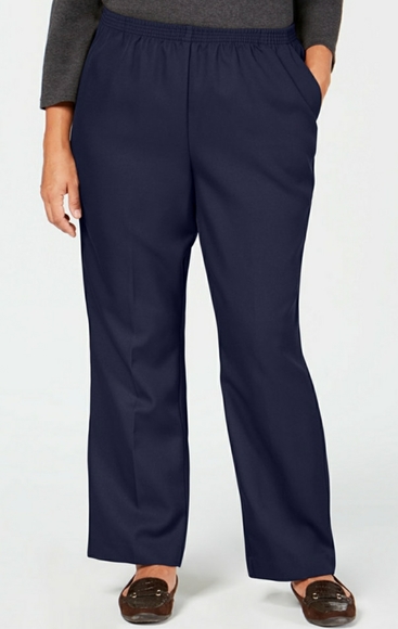 KAREN SCOTT WOMEN'S PLUS SIZE 2X BLUE NAVY… - Picture 1 of 9